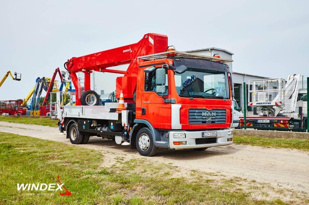 Wumag WT 270 Araç üstü platformlar