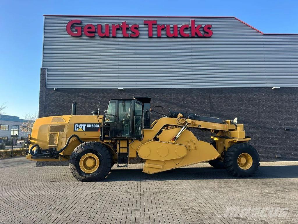 CAT RM 500 B Asfalt geri dönüsüm makinalari
