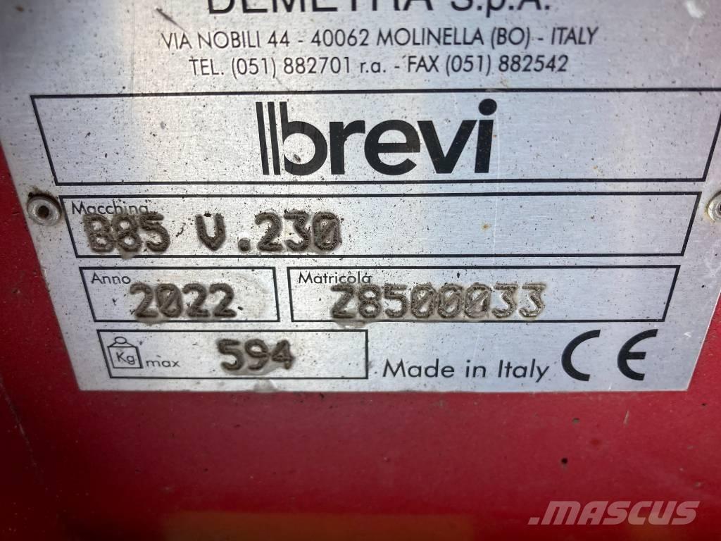 Breviglieri B85-230 Diger toprak isleme makina ve aksesuarlari