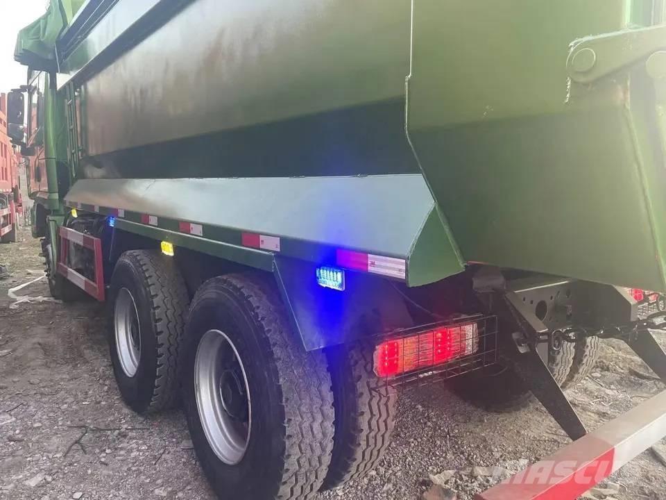 Shacman F3000 6x4 Damperli kamyonlar