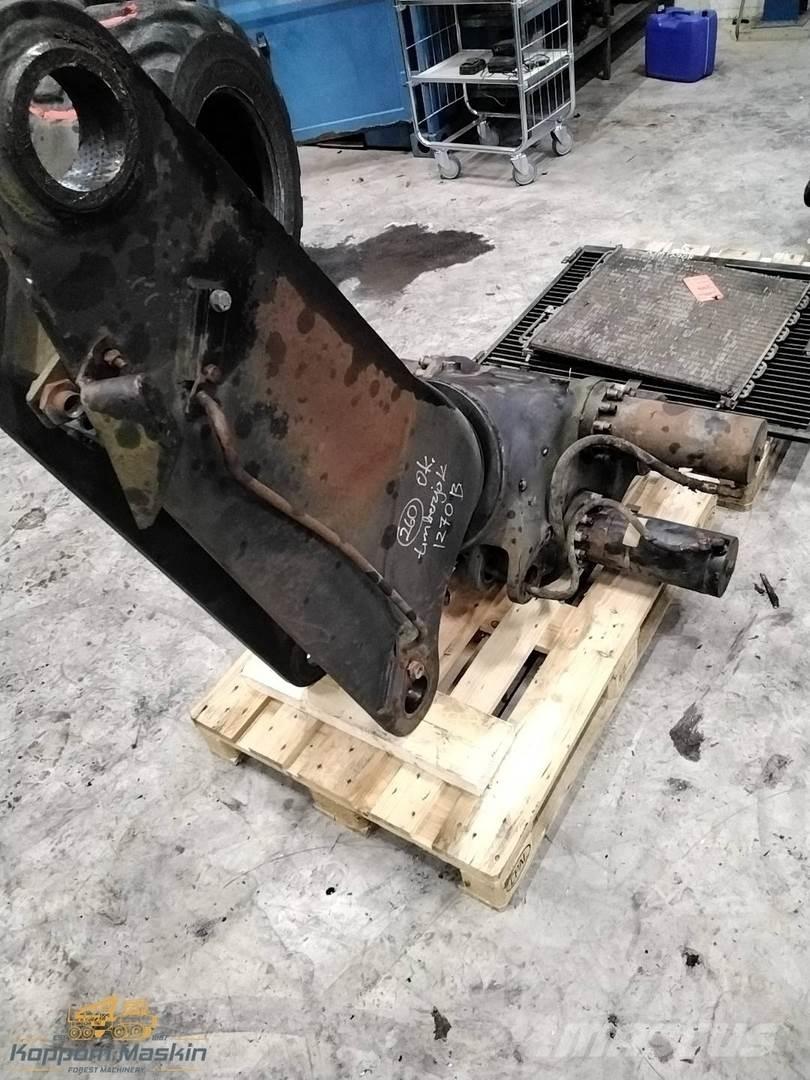 Loglift 200 Hasat vinçleri