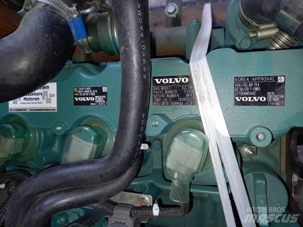 Volvo D2.6H-TE5   /   TE4 Motorlar