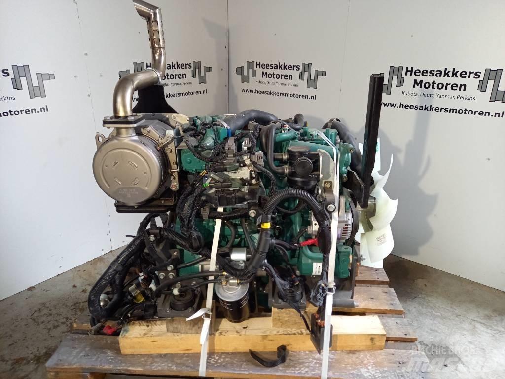 Volvo D2.6H-TE5   /   TE4 Motorlar