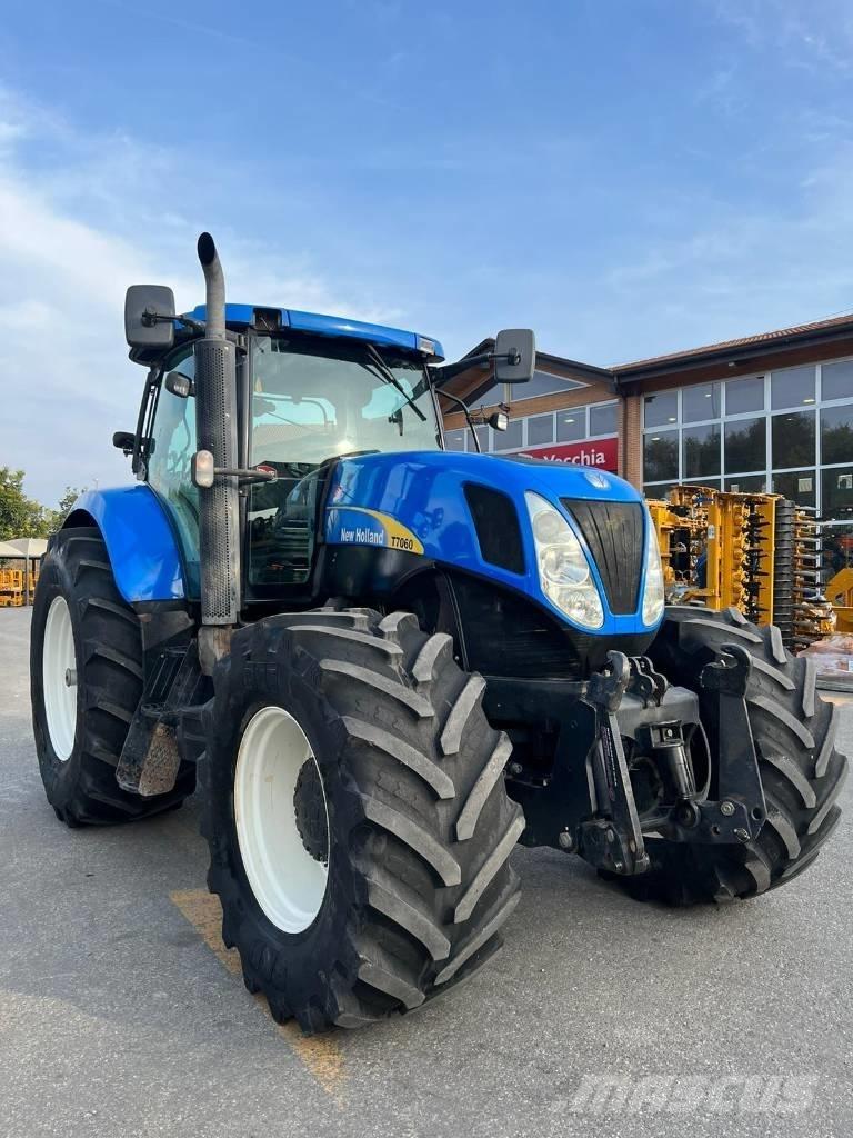 New Holland T 7060 Traktörler