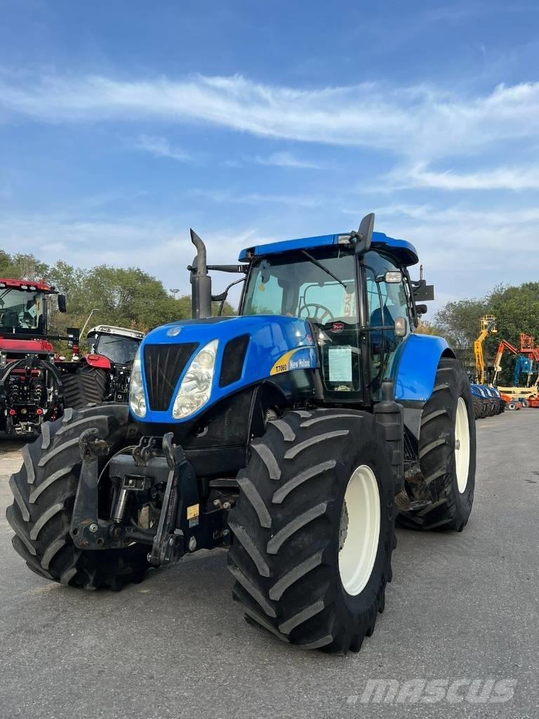 New Holland T 7060 Traktörler