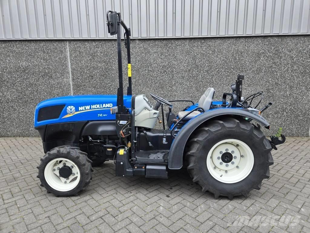 New Holland T 4.75 V Traktörler