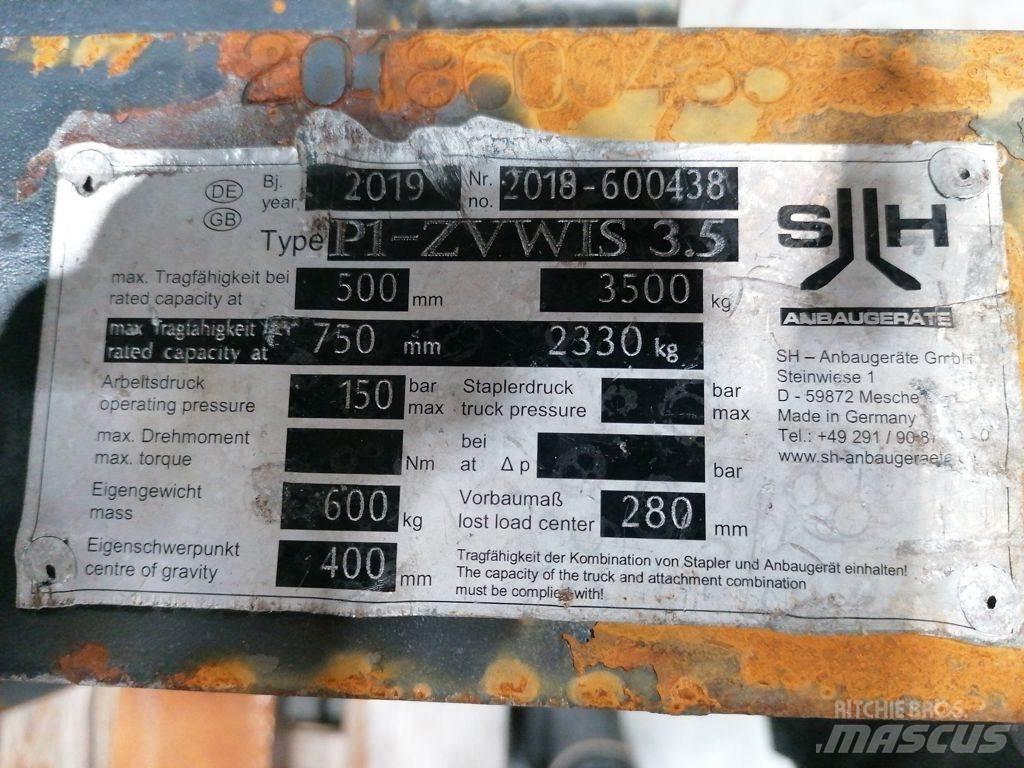 Linde ZVWS3.5 Çatallar