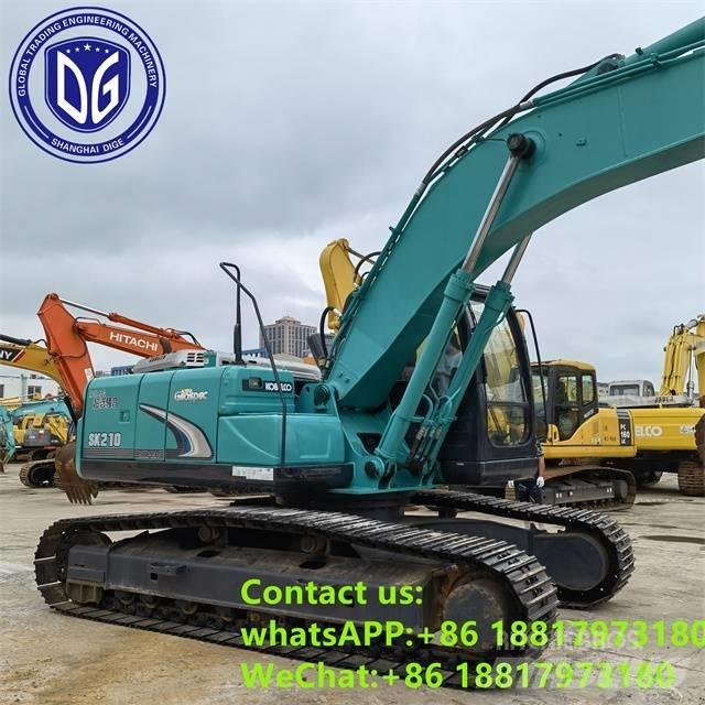 Kobelco SK 210 LC-8 Paletli ekskavatörler