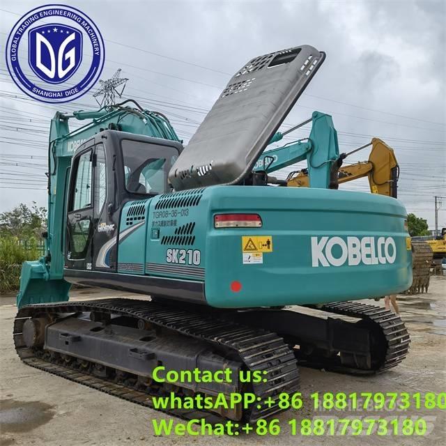 Kobelco SK 210 LC-8 Paletli ekskavatörler