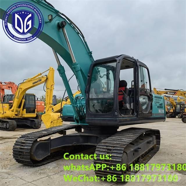 Kobelco SK 210 LC-8 Paletli ekskavatörler