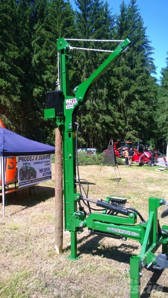  WRAG  zatloukač kůlů Diger tarim makinalari