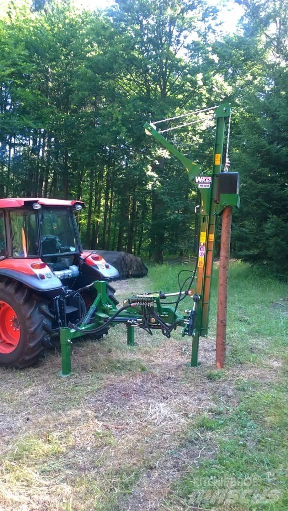 WRAG  zatloukač kůlů Diger tarim makinalari