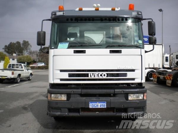 Iveco Eurotech Damperli kamyonlar