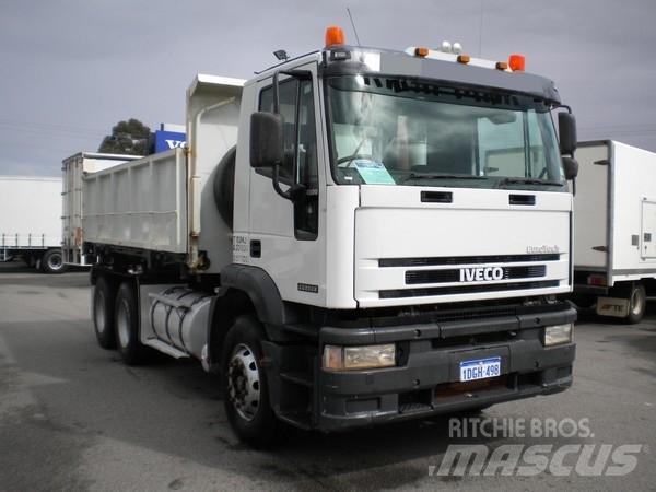 Iveco Eurotech Damperli kamyonlar