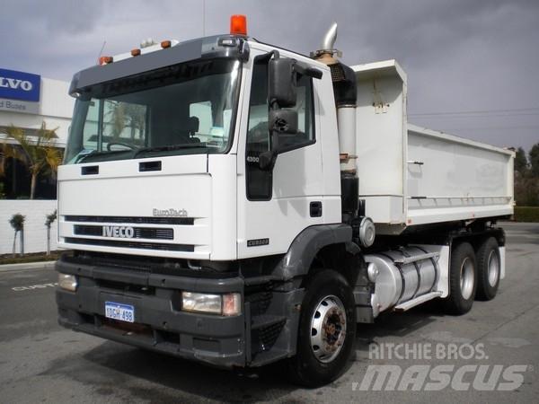 Iveco Eurotech Damperli kamyonlar