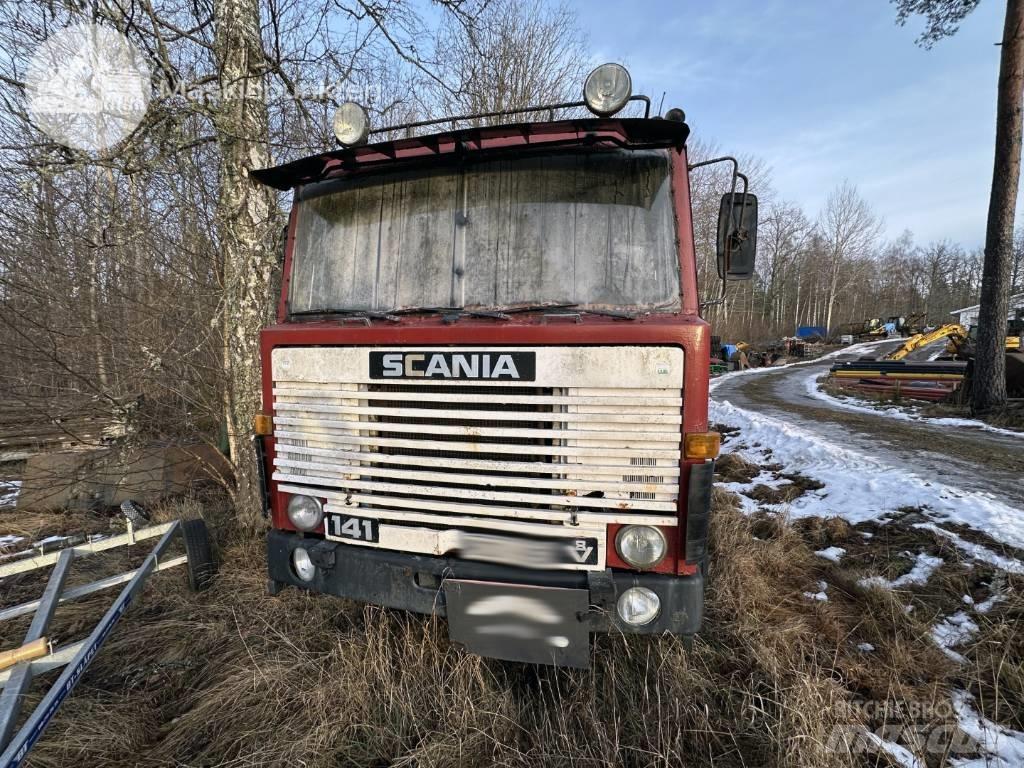 Scania T 141 Orman makinesi taşıma kamyonları
