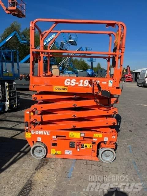 Genie GS 1930E-Drive Makasli platformlar