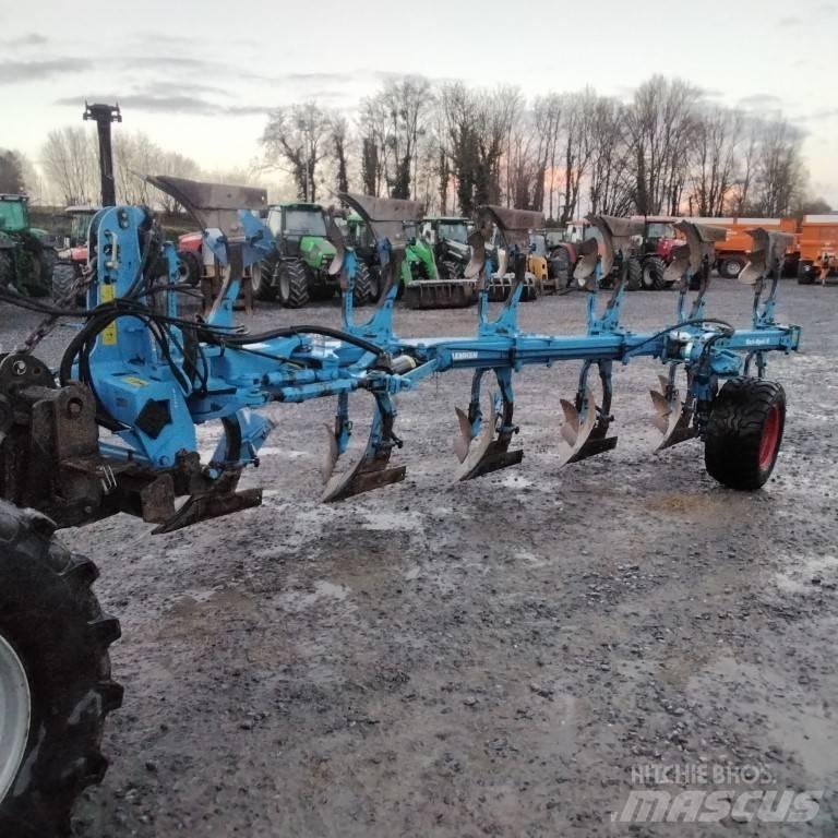 Lemken Vari-Opal 8 Döner pulluklar