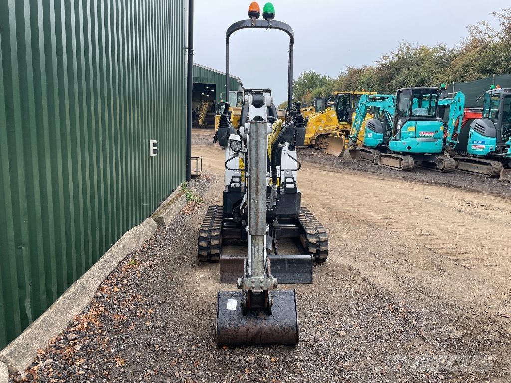 Bobcat E 10z Mini ekskavatörler, 7 tona dek