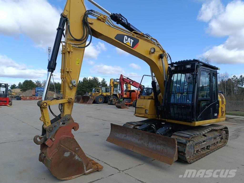 CAT 311 F LRR Paletli ekskavatörler