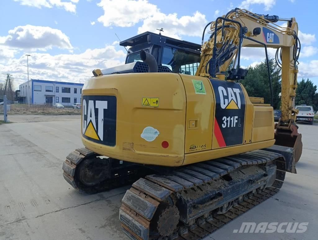 CAT 311 F LRR Paletli ekskavatörler