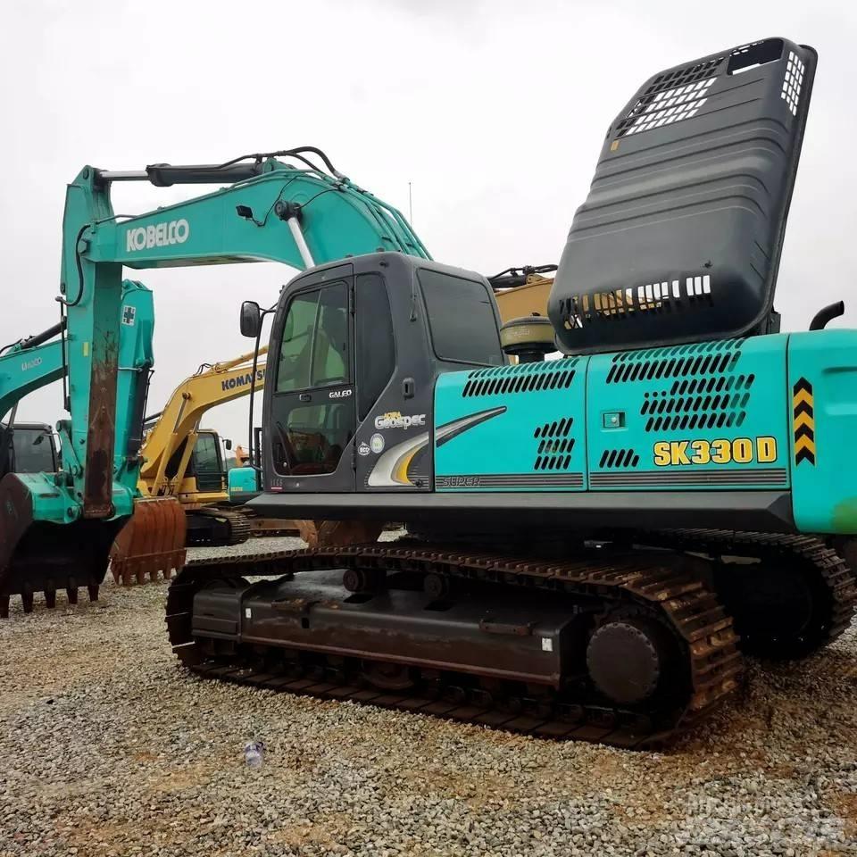 Kobelco SK 330 Paletli ekskavatörler