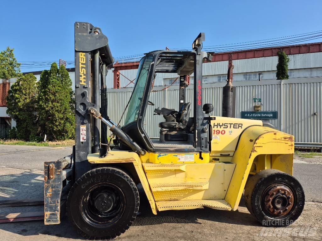 Hyster H 190 H D Diger
