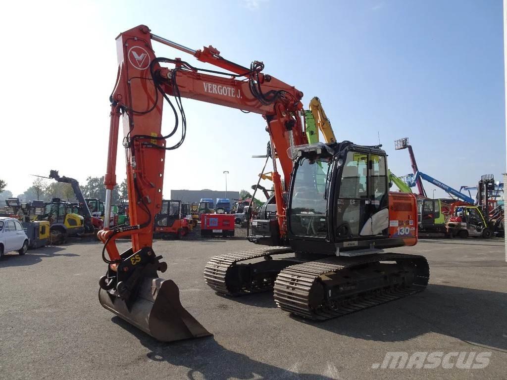 Hitachi ZX130LCN-6 Paletli ekskavatörler