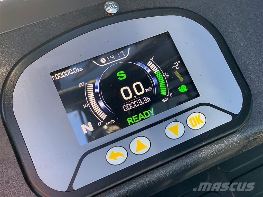 Lonking LG30B Elektrikli forkliftler