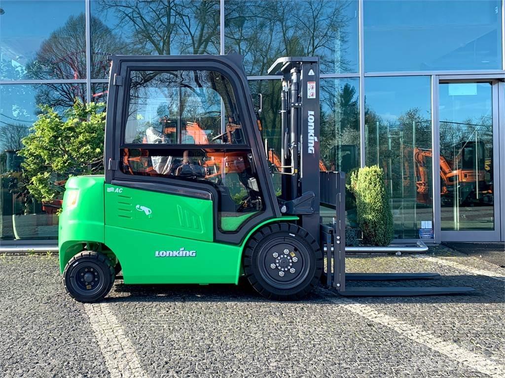 Lonking LG30B Elektrikli forkliftler