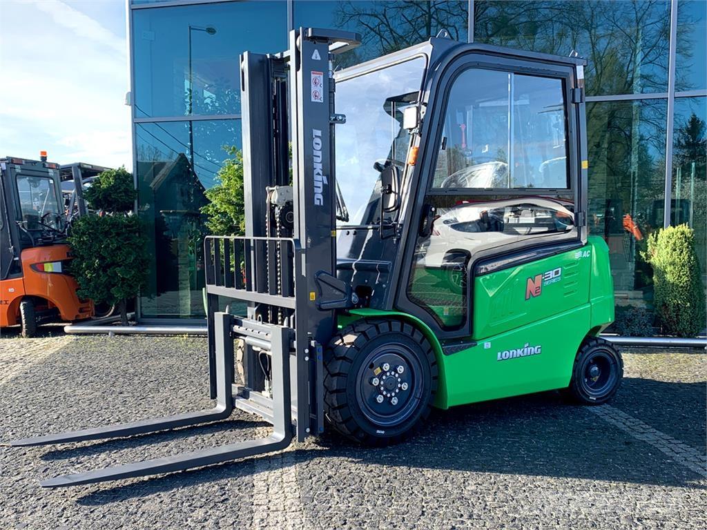 Lonking LG30B Elektrikli forkliftler