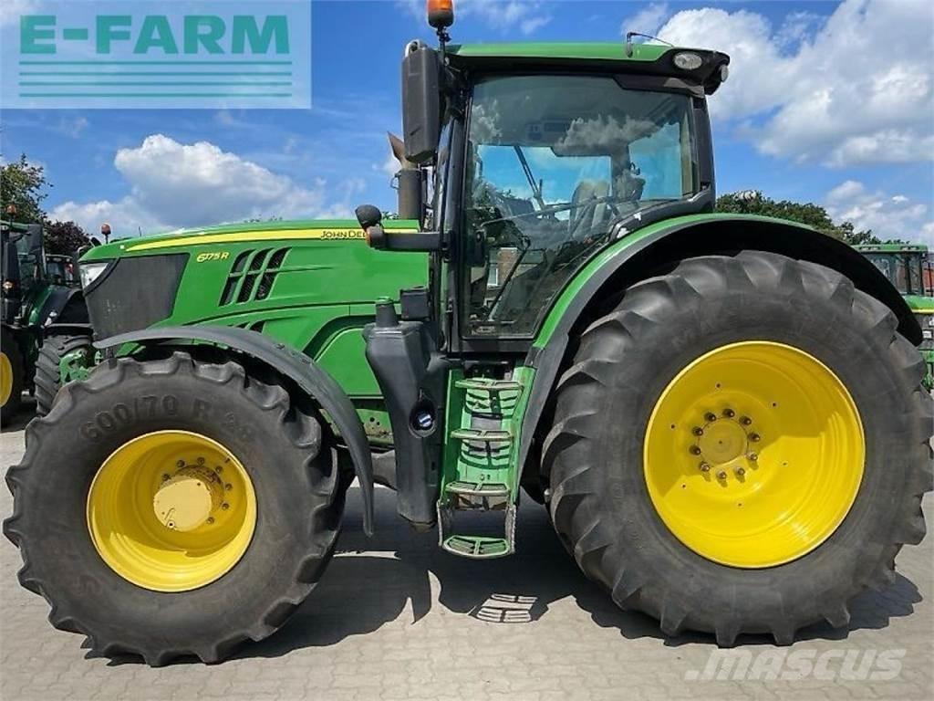 John Deere 6175 r Traktörler