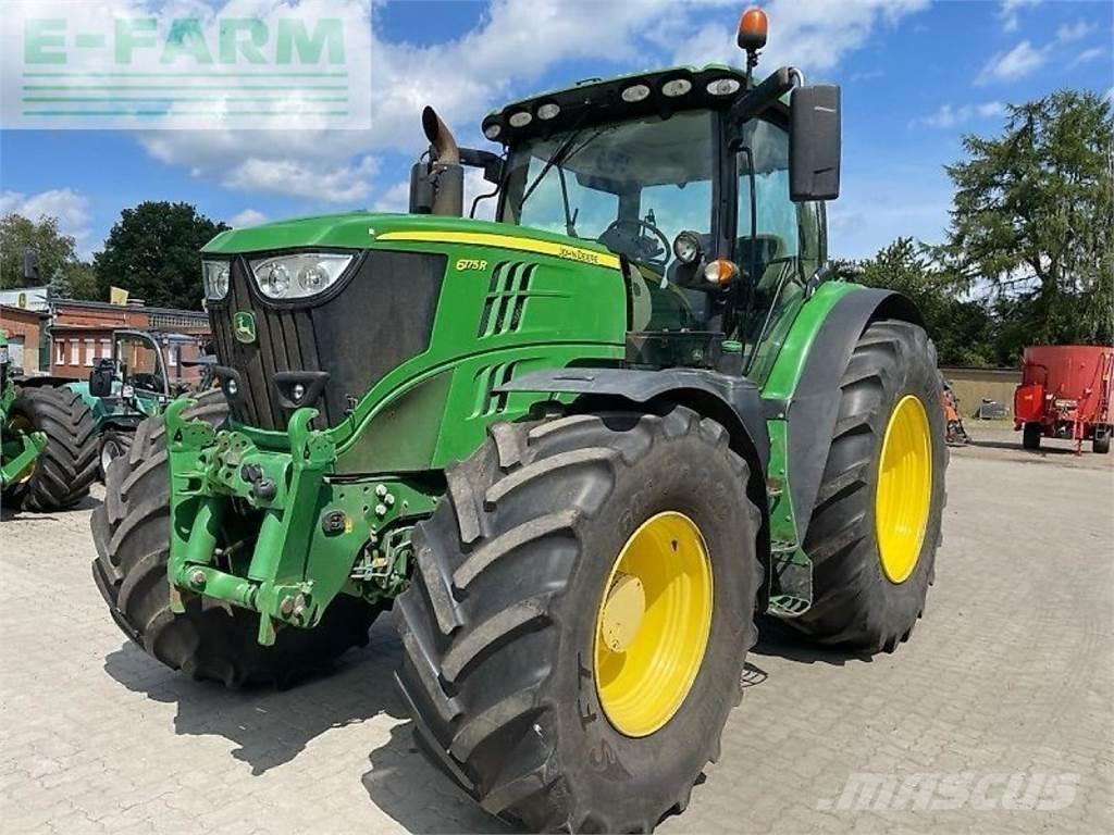 John Deere 6175 r Traktörler