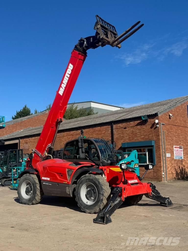 Manitou MT 1440 Teleskopik yükleyiciler