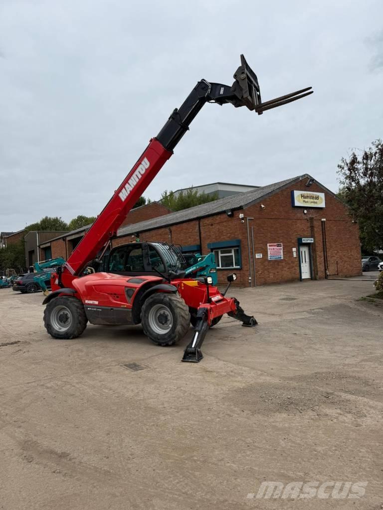 Manitou MT 1440 Teleskopik yükleyiciler
