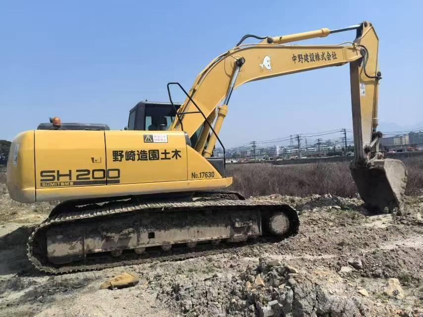 Sumitomo SH200-5 Paletli ekskavatörler