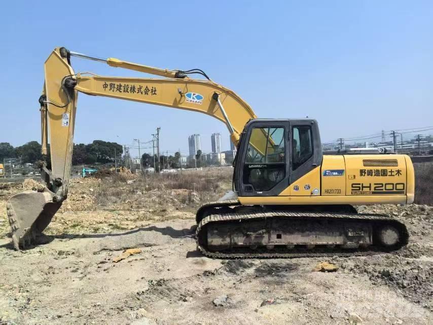 Sumitomo SH200-5 Paletli ekskavatörler