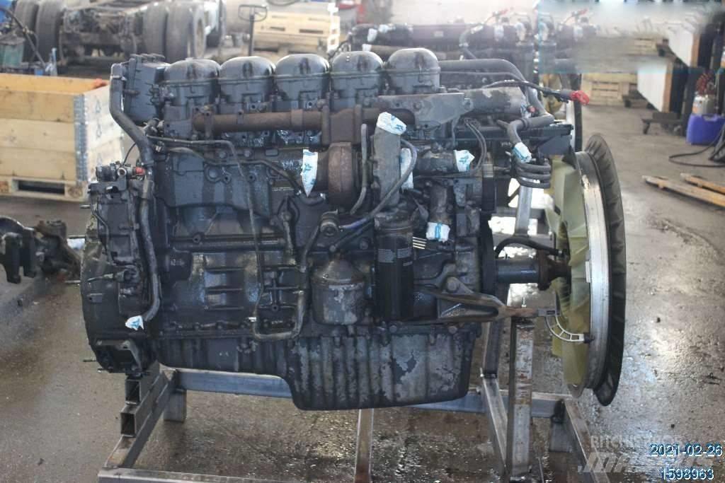 Scania P 270 LB Motorlar