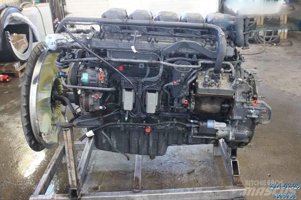 Scania P 270 LB Motorlar