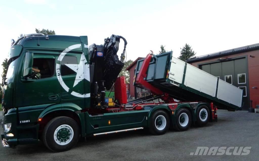  Cargomecan Lämflak Sökülebilir parçalar