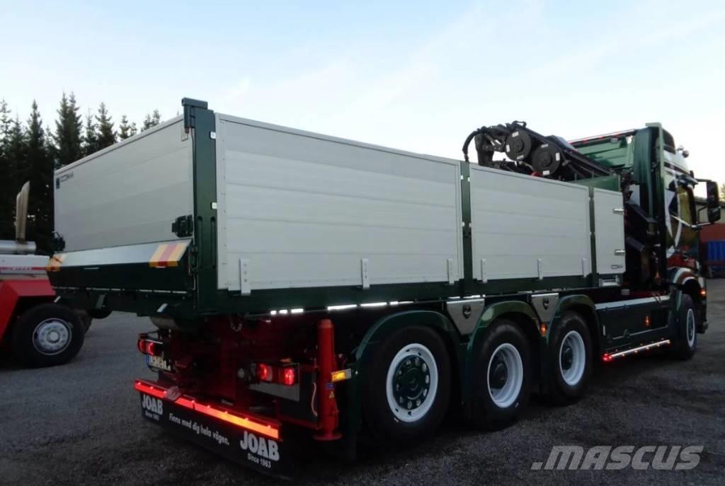  Cargomecan Lämflak Sökülebilir parçalar