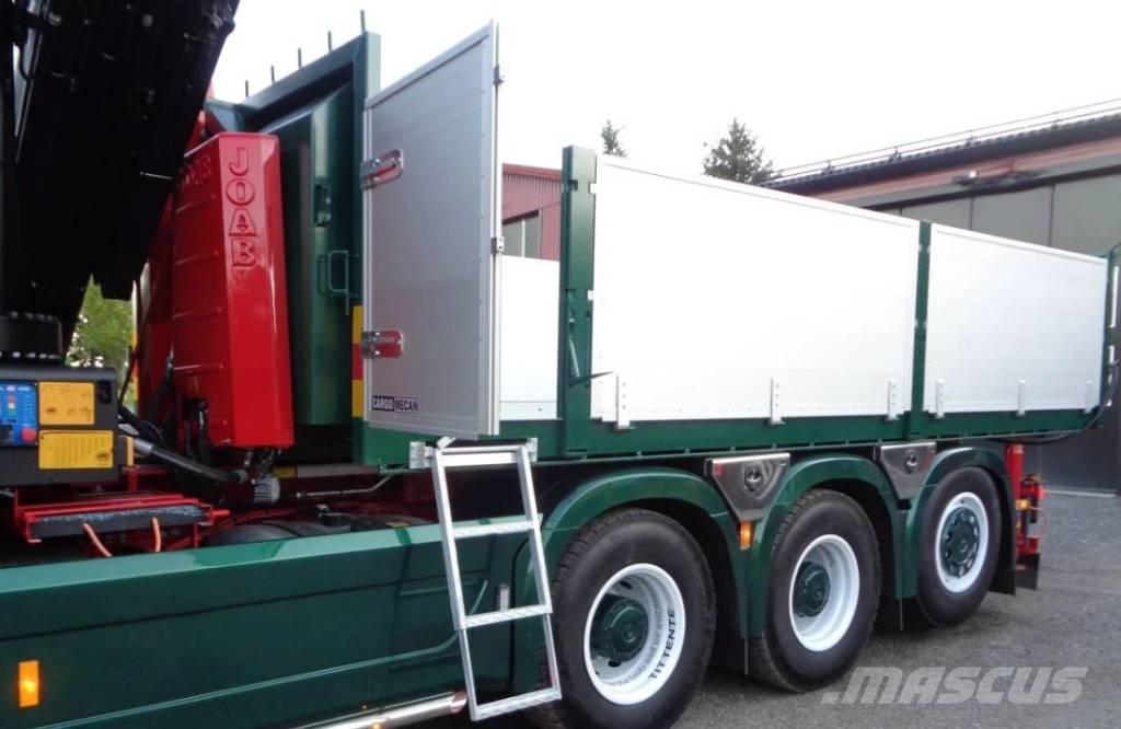  Cargomecan Lämflak Sökülebilir parçalar