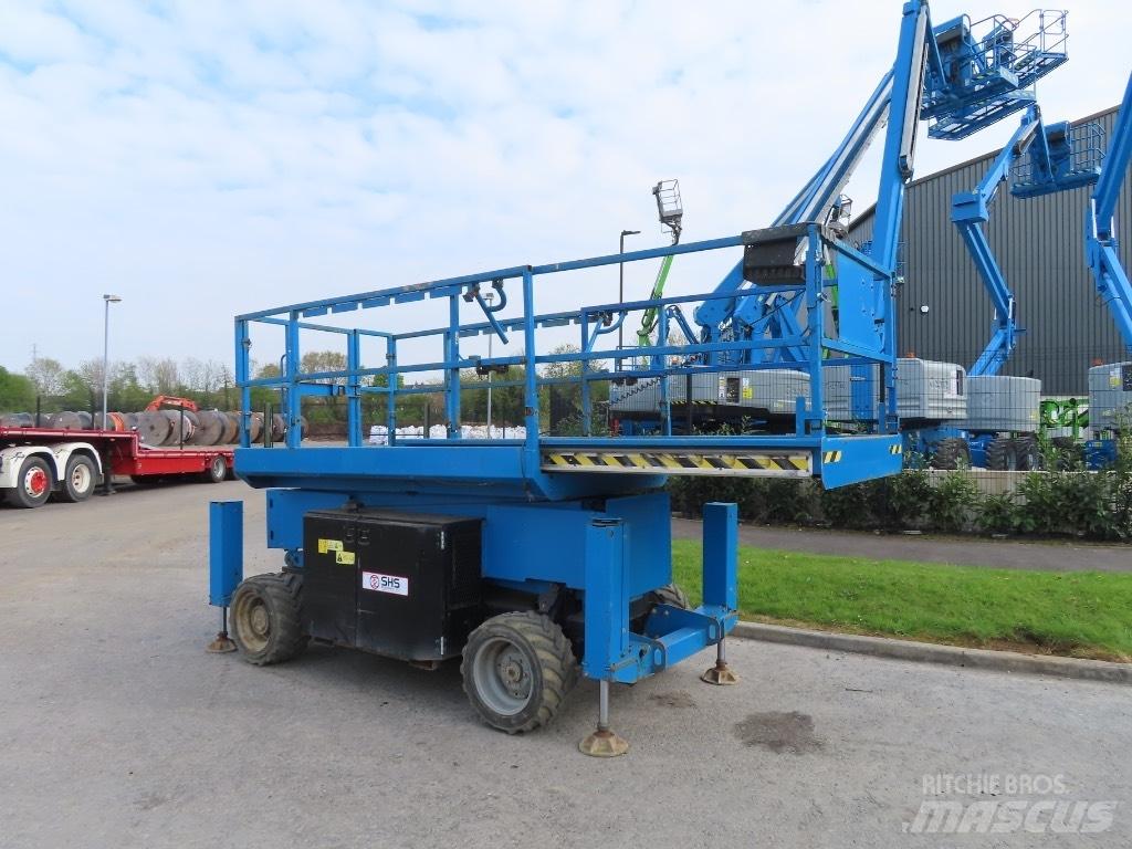 Genie GS 3369 RT Makasli platformlar