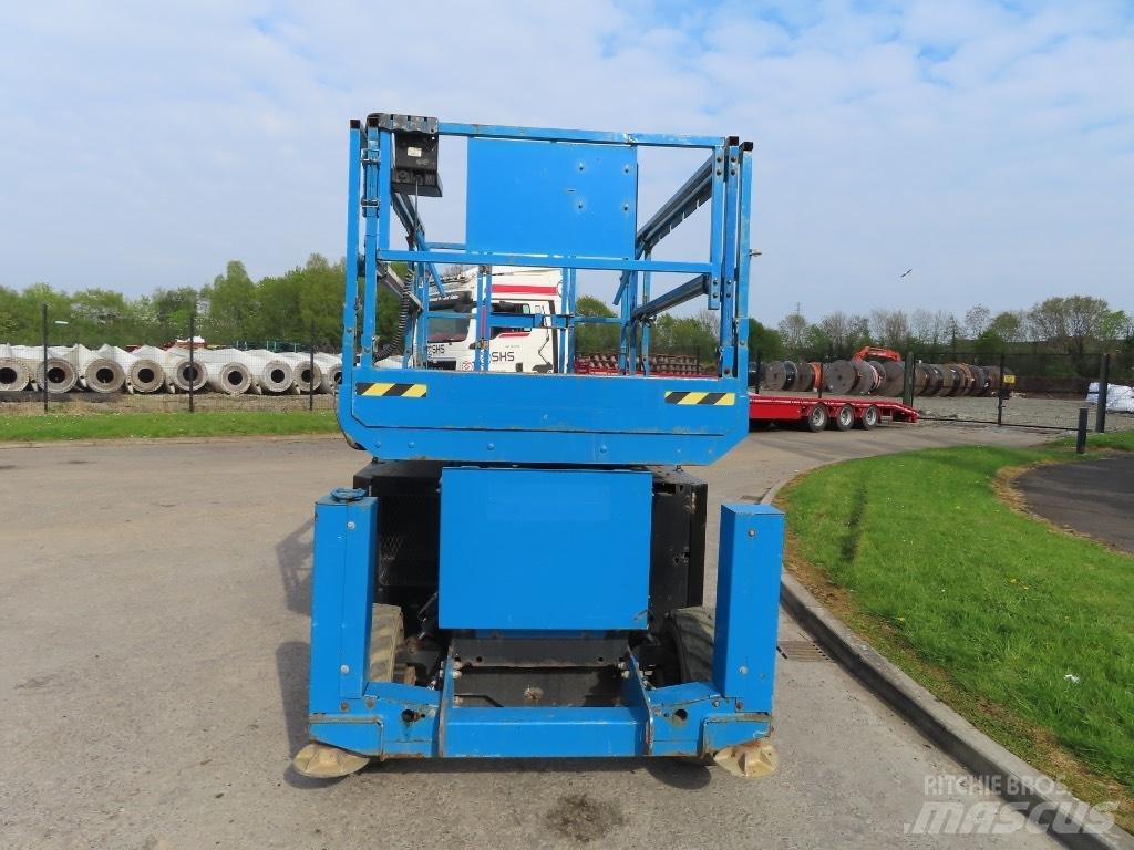 Genie GS 3369 RT Makasli platformlar