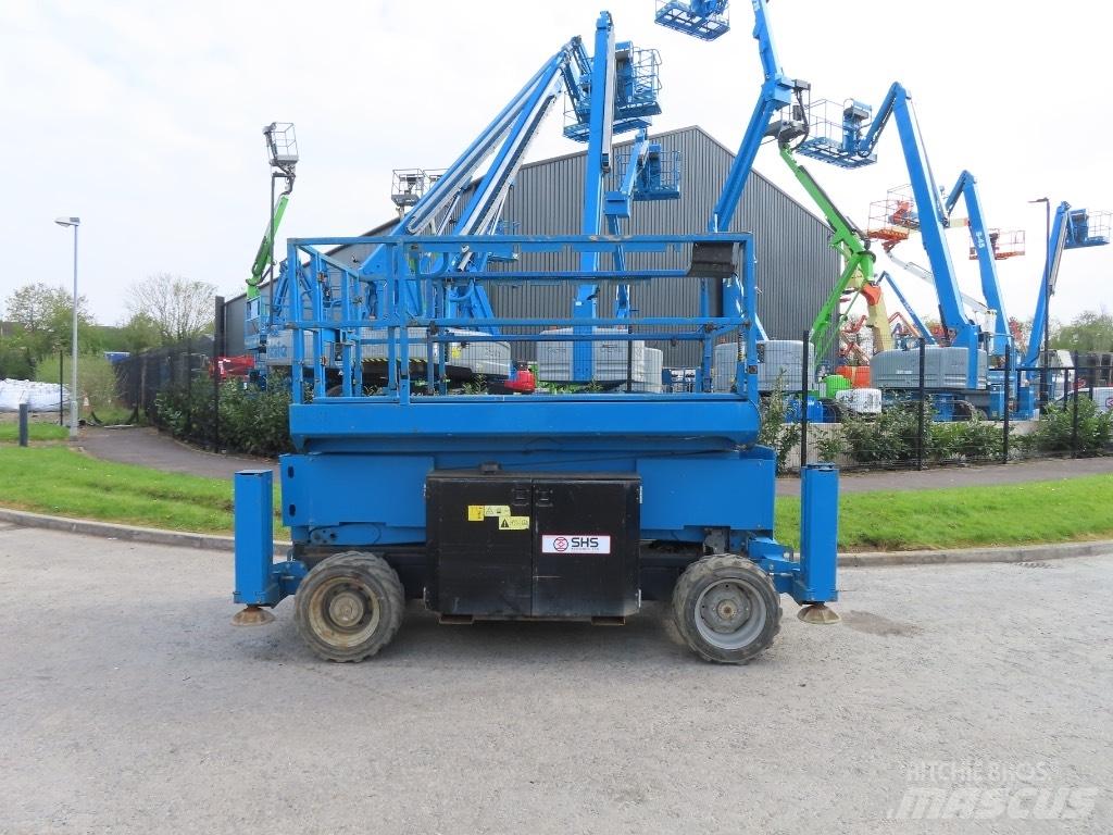 Genie GS 3369 RT Makasli platformlar