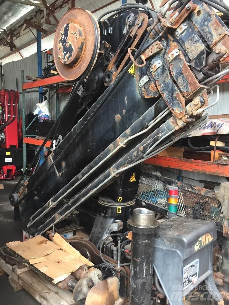 Hiab XS166E4Hiduo Yükleme vinçleri