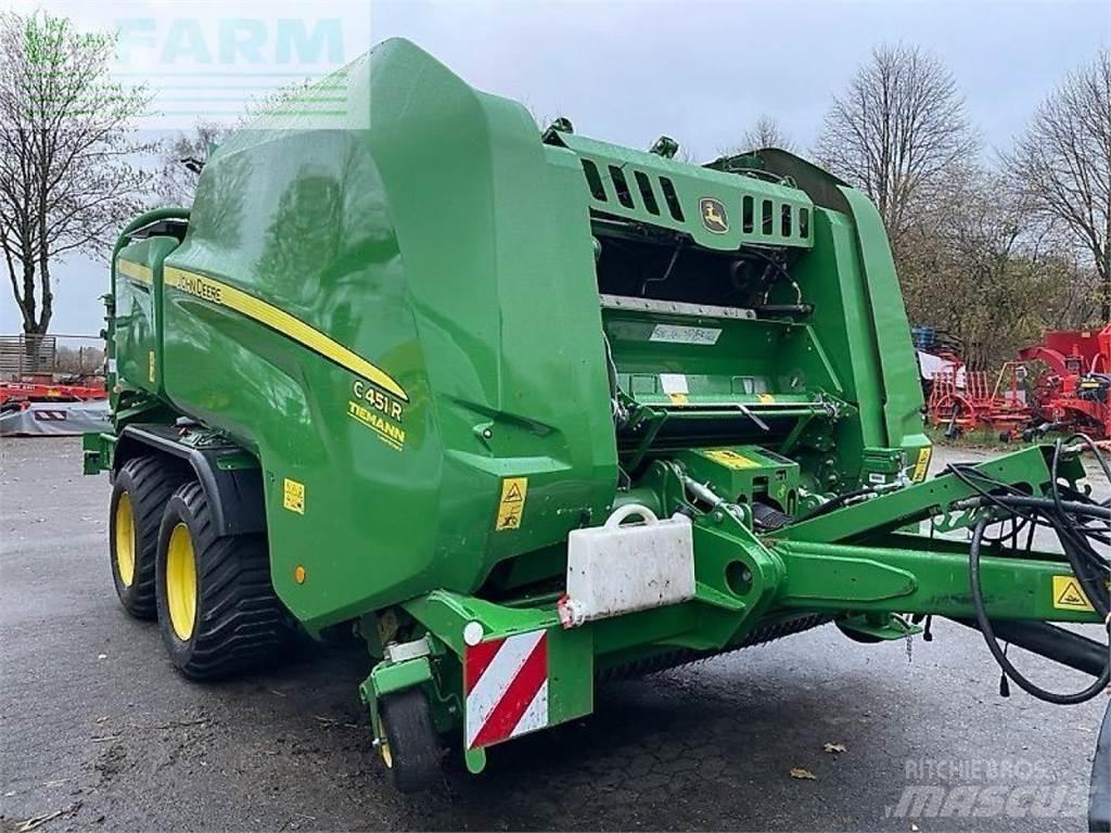John Deere c451r Küp balya makinalari