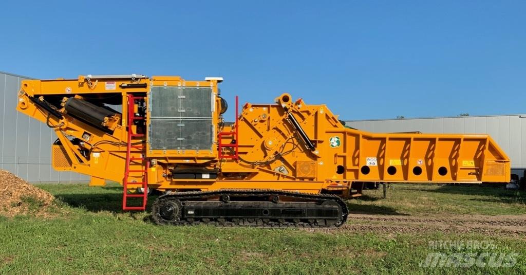 CBI 5400 BT Ağaç öğütücüler