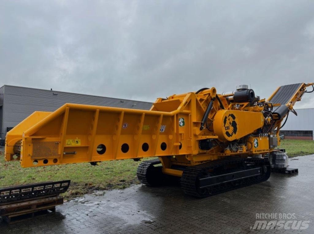 CBI 5400 BT Ağaç öğütücüler