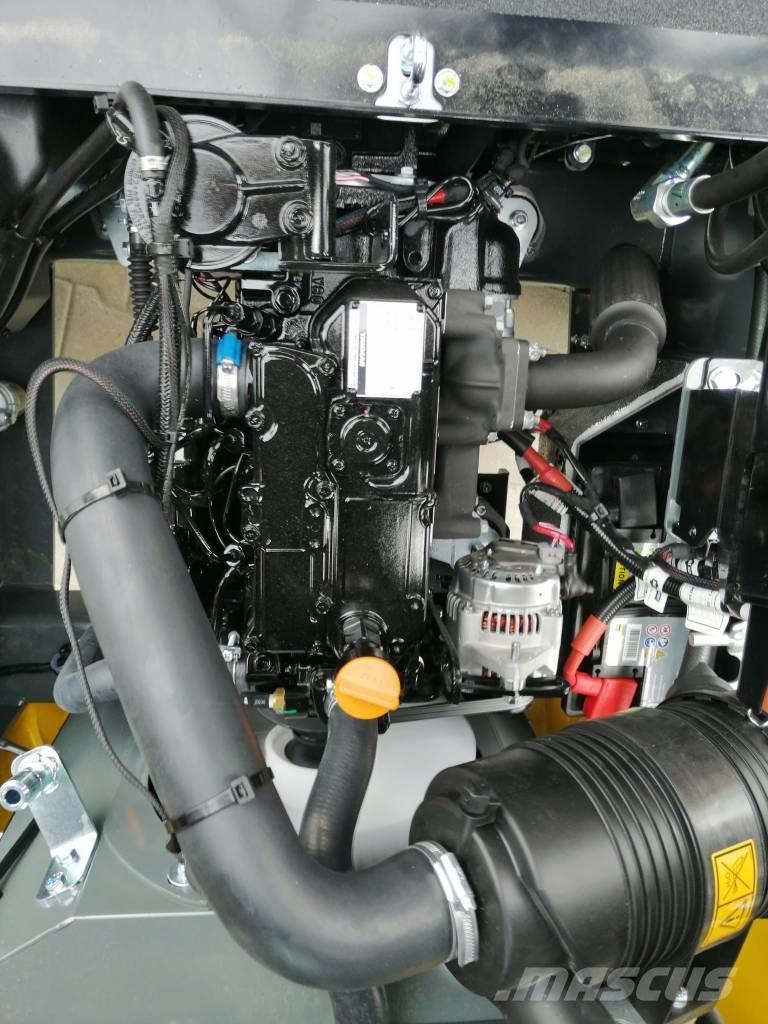 Wacker Neuson DW 30 Belden kirma kamyonlar
